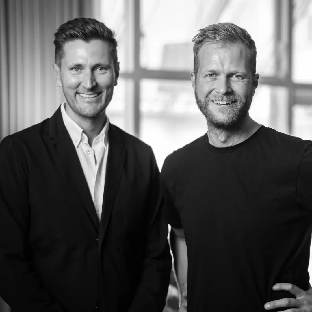 Mads Cramer og Martin Meyer, stifterne af Unflair
